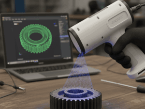 部品 3Dスキャン