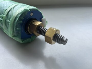 真鍮ナット製作